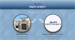 Desktop Screenshot of jacksfreshmarket.com